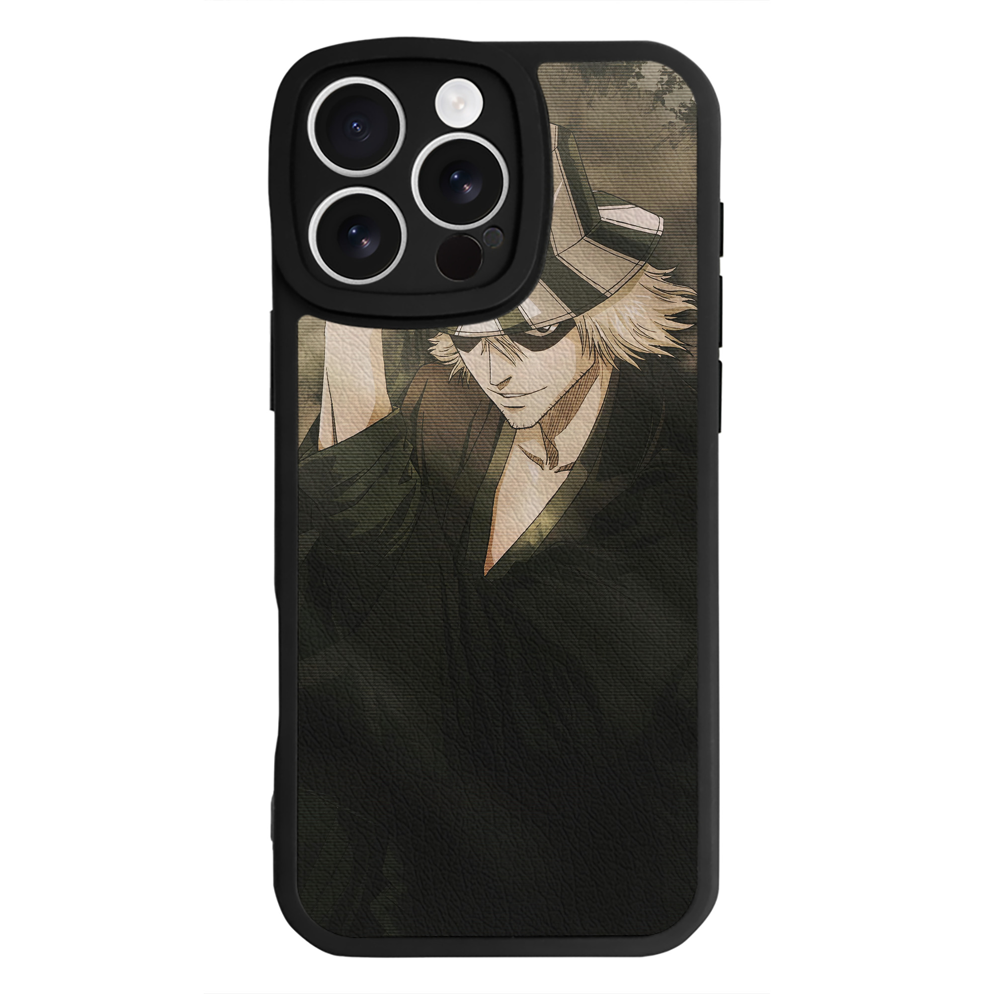 （画像用） ブリーチ BLEACH 【iPhone 16シリーズ対応】シリコンスマホケース（レザー調） 材質：シリコン